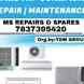 Ms Spares & Repairs visiting card