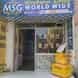 Msg Worldwide visiting card