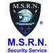 MSRN SECURITY SERVICES PVT LTD. visiting card