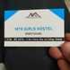 MTK GIRLS HOSTEL visiting card