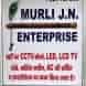 MURLI J.N ENTERPRISES visiting card