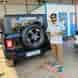 N G Auto Workshop visiting card