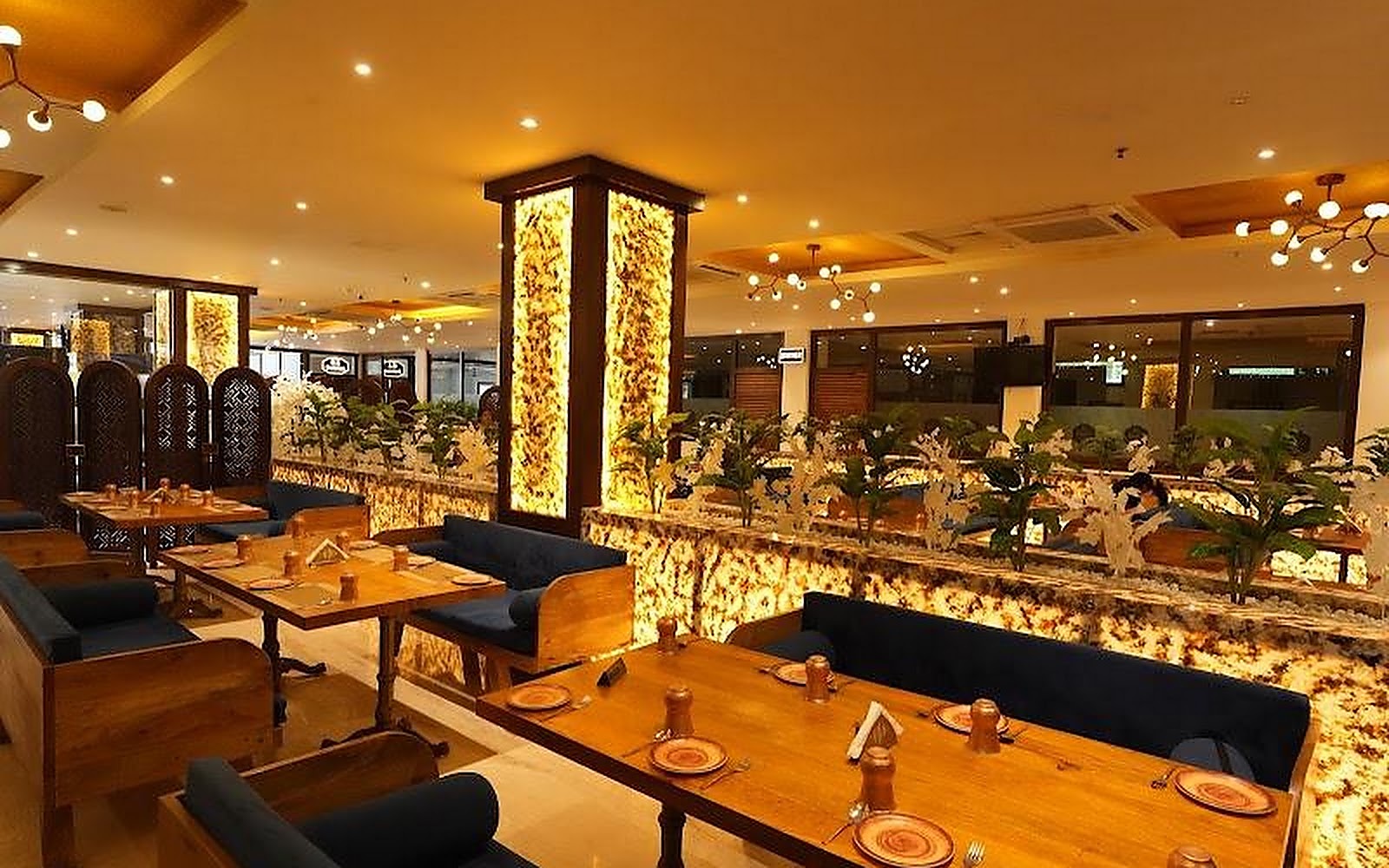 NaCl Restaurant, Burhanpur visiting card