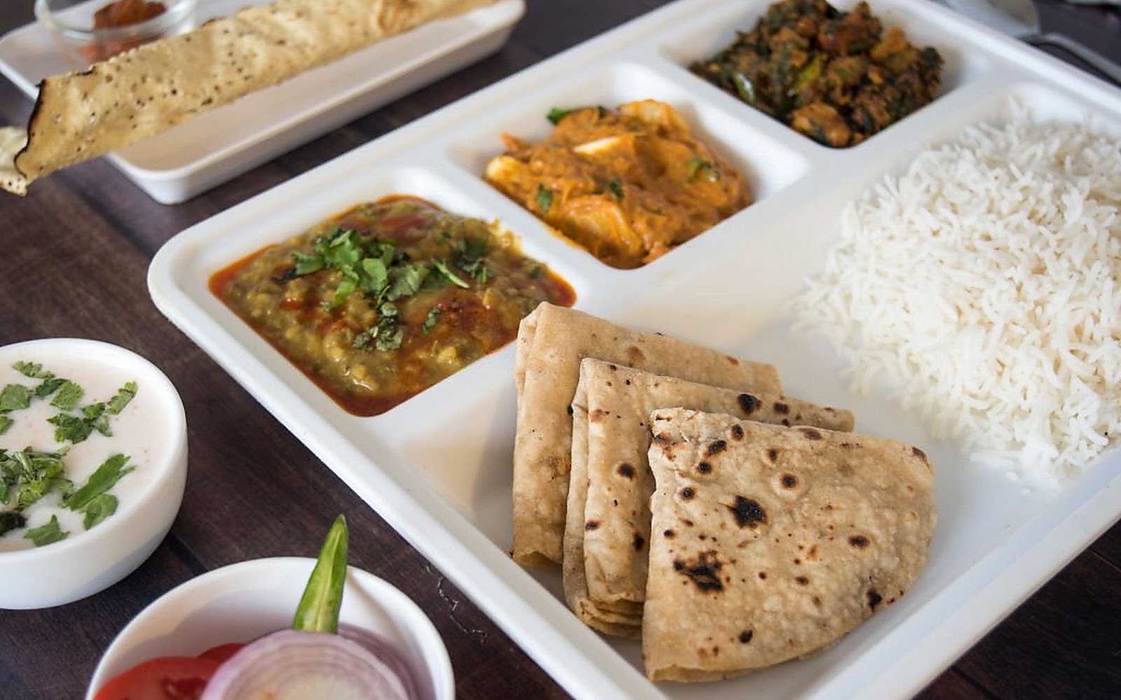 Nandini Kitchen Bihta visiting card