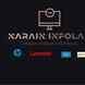 Narain Infolan visiting card