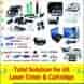 Narmada It Solutions visiting card