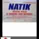 Natik House Hold & Packers and Movers visiting card