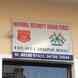 National Security Guard Force visiting card
