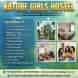 Nature Girl Hostel visiting card