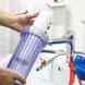 NAV Ratan Ro Water System visiting card