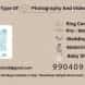 Nd Studio visiting card