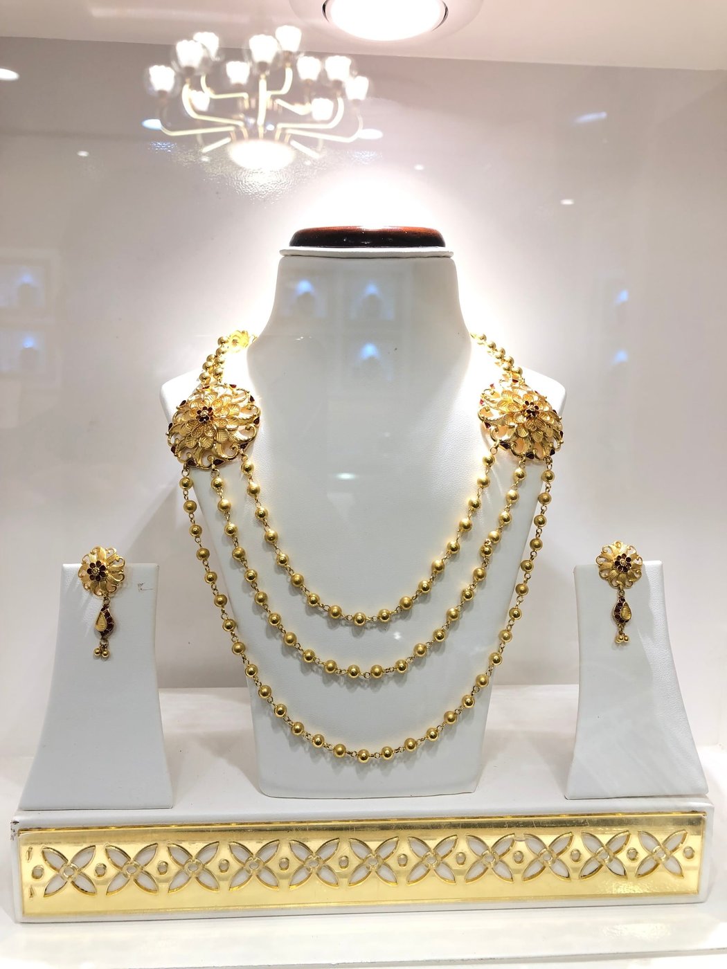 Neekhra Jewellers visiting card