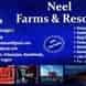 Neel Farm and Resort visiting card