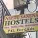 Neetu Saxena Hostels visiting card