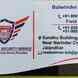 New Beatman Security Service visiting card