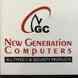New Generation Computers visiting card