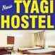 New Tyagi Hostel visiting card