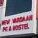 New Vardaan Pg and Hostel visiting card