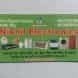 Nikhil Electronics visiting card