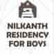 Nilkanth Hostel visiting card