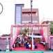 Niranjan Banquet and Hotel visiting card