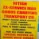 NITESH EX-SERVICE MAN GOODS CARRYING TRANSPORT Co visiting card