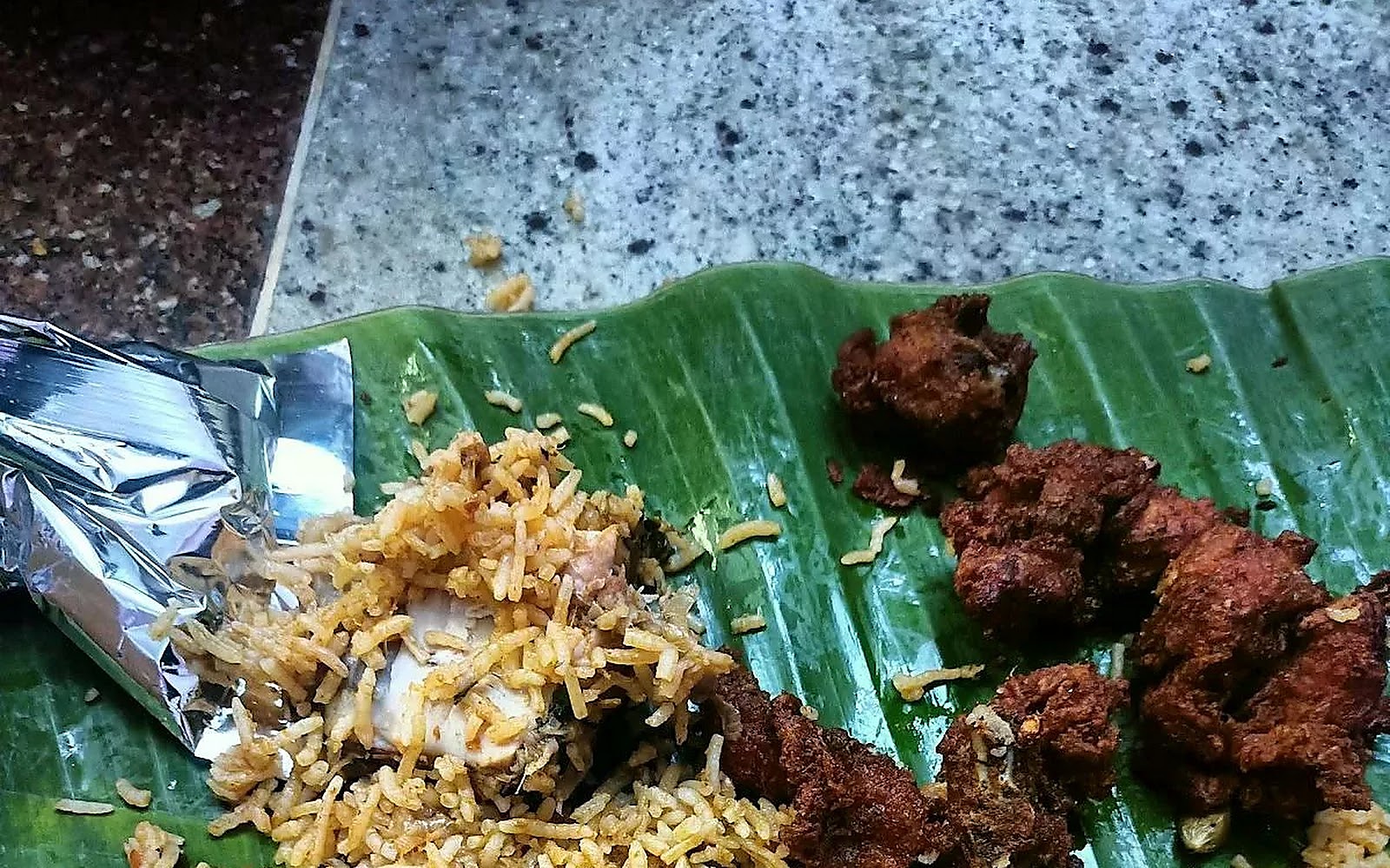 NIZAM BIRYANI Bodinayakanur visiting card