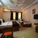 Nova Hotel Upasana visiting card
