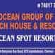 Ocean Group Of Beach House & Resort visiting card
