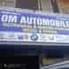 Om Auto Mobile visiting card