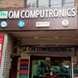 Om Computronics visiting card