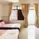 Om Girls Hostel visiting card