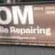 Om Mobile Repairing visiting card