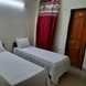 Om Sai Ram Girls Paying Guest visiting card