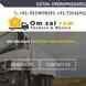 Om Sai Ram Packers and Movers visiting card