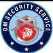 Om Security Service visiting card