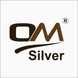 Om Silver Ornaments visiting card