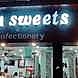 Om Sweets visiting card