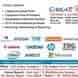 Omkar Software visiting card