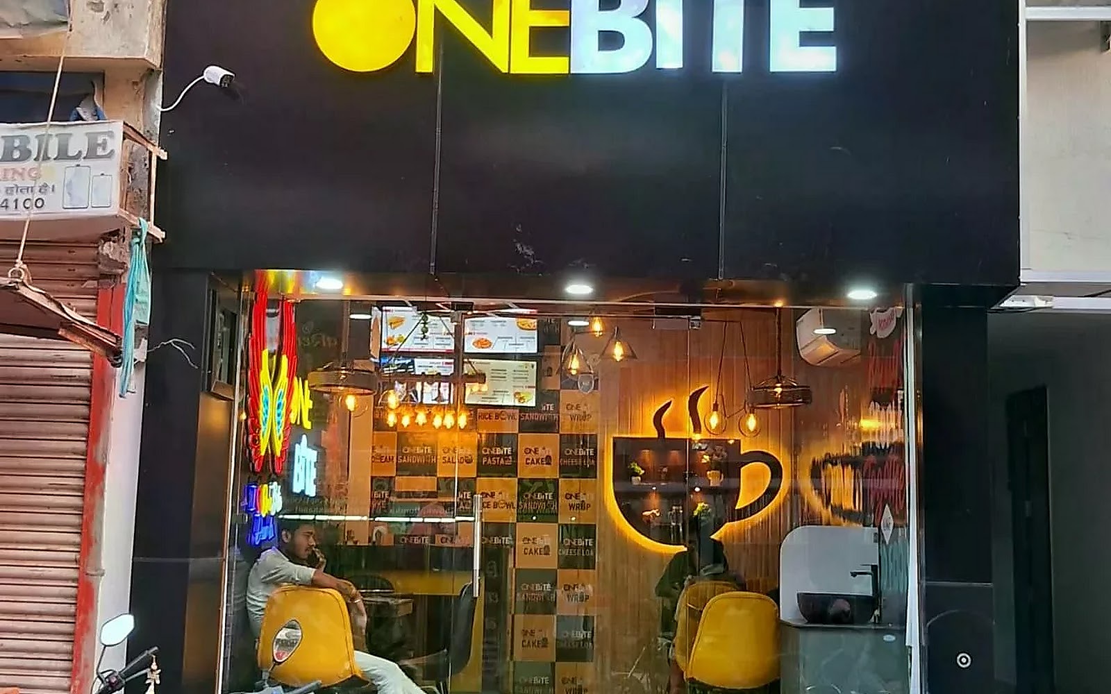 One Bite Dumka visiting card