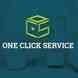 One Click Service visiting card