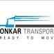 Onkar Transport Co. visiting card