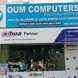 Oum Computers visiting card