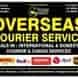 Overseas Courier visiting card