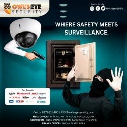 Owl's Eye Security visiting card