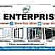 P K Enterprises visiting card