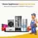 Pankaj Ac& Homeappliances Repair Centre visiting card