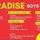 Paradise Pg Services visiting card