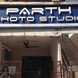 Parth Digital Photo Studio visiting card