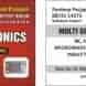 Parveen Electronics visiting card
